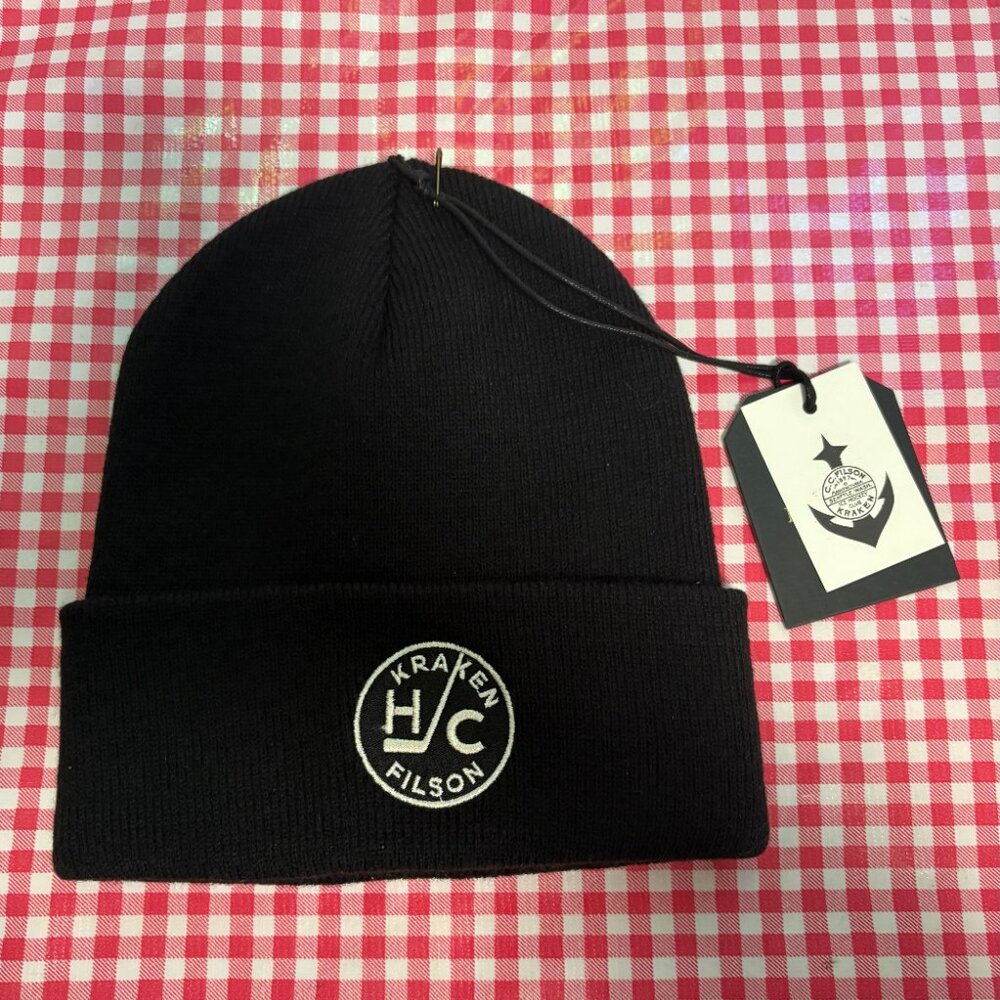 NWT Filson Seattle Kraken 2023-2024  Season Ticket Holder Beanie